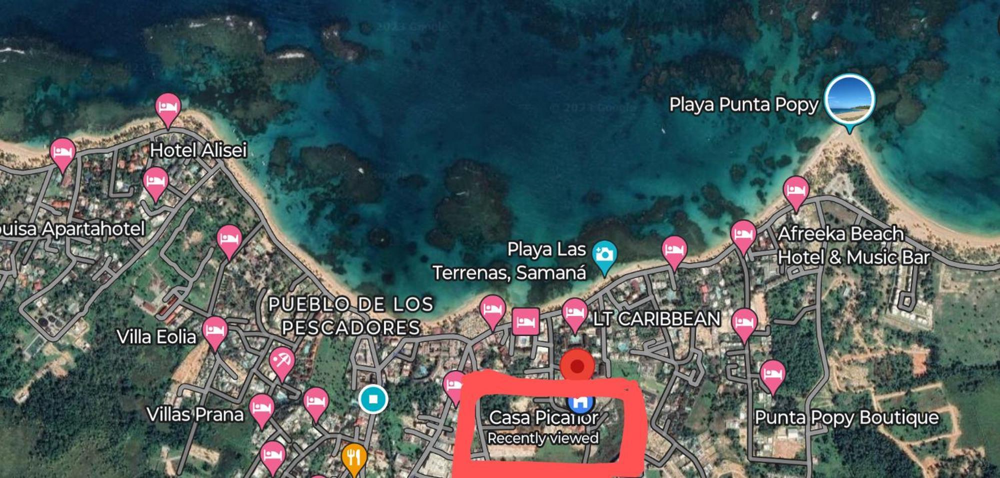 Dream Glamping Jungle Bohio Hotell Las Terrenas Eksteriør bilde