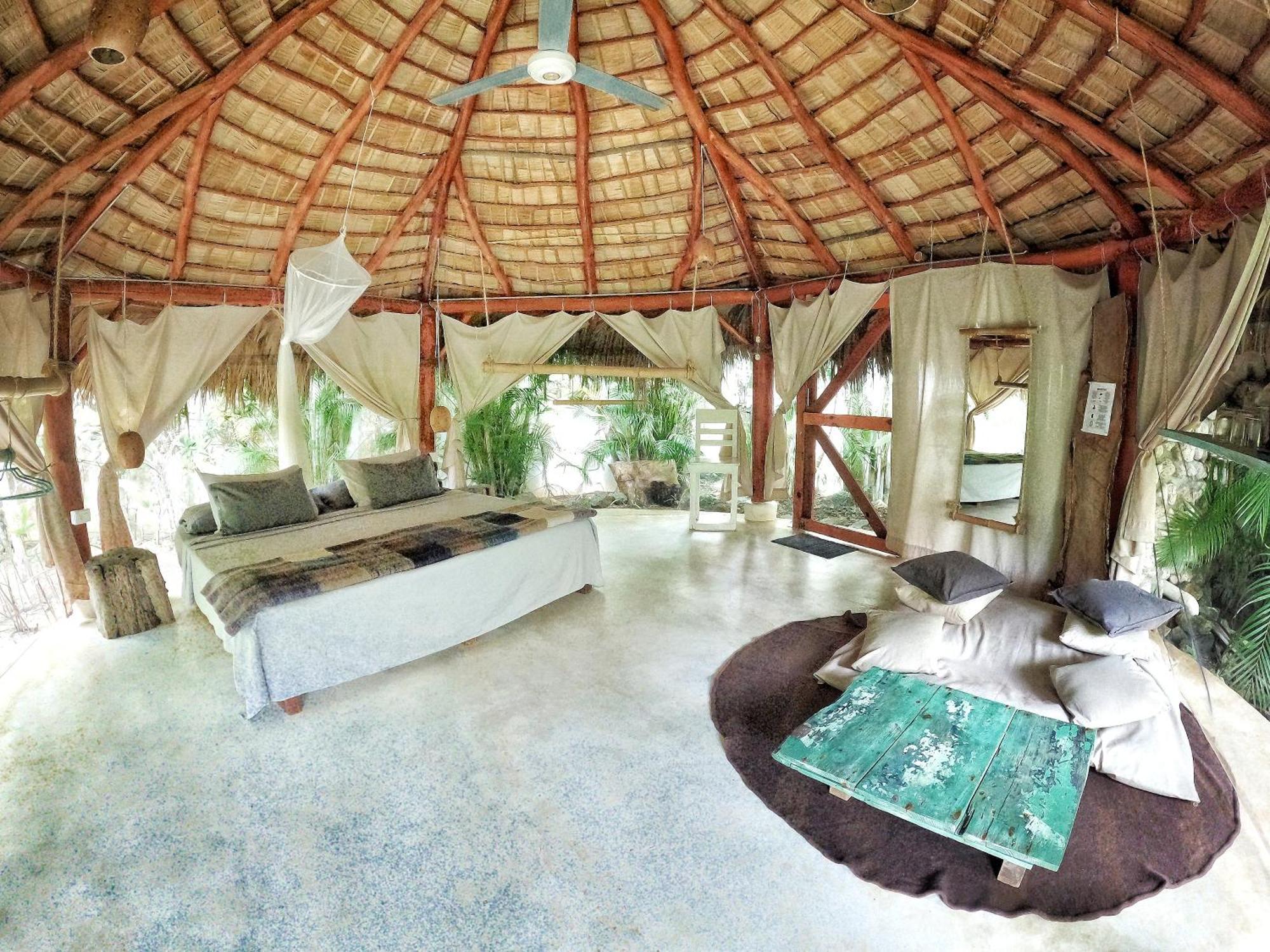 Dream Glamping Jungle Bohio Hotell Las Terrenas Eksteriør bilde