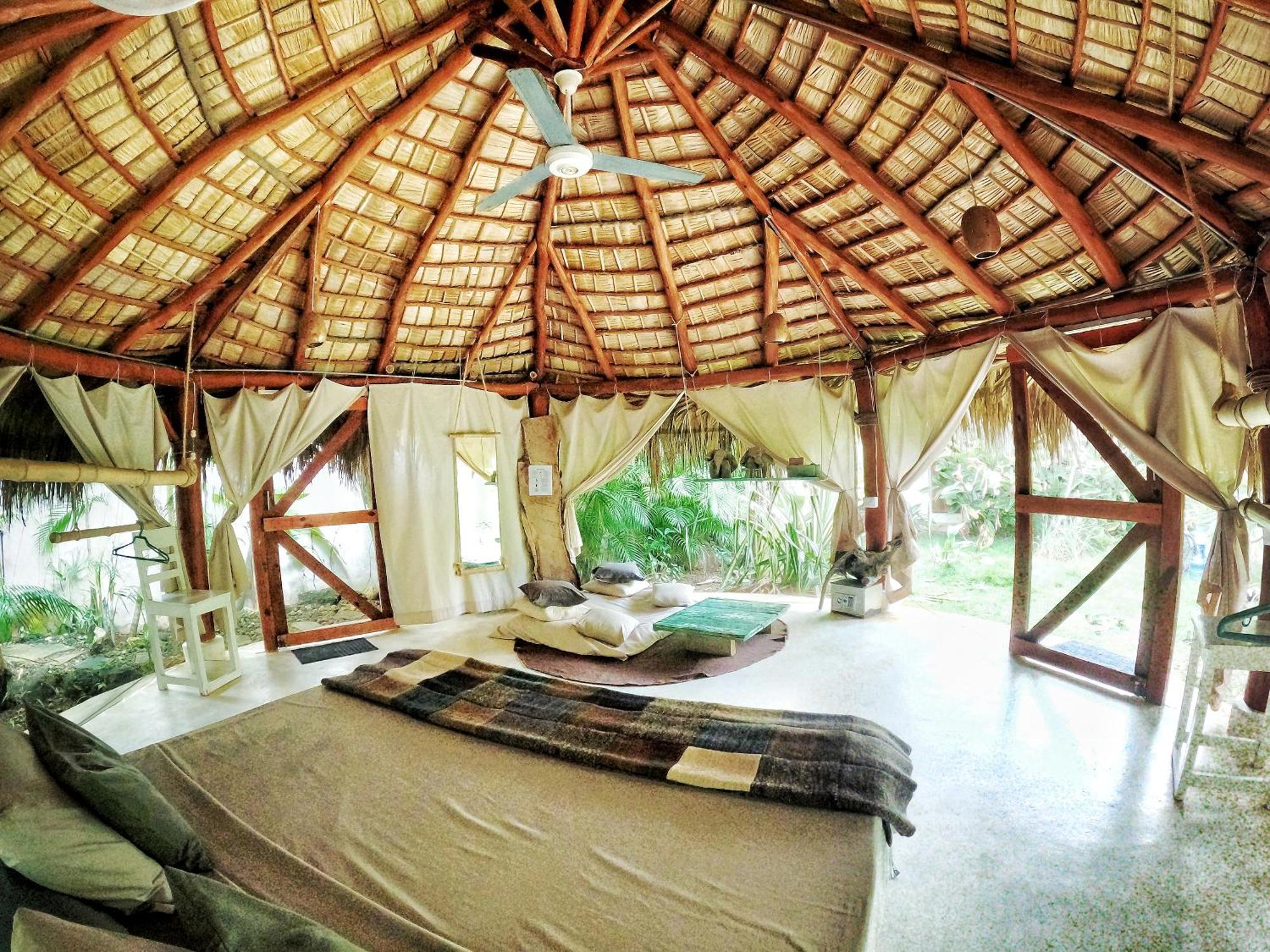 Dream Glamping Jungle Bohio Hotell Las Terrenas Eksteriør bilde